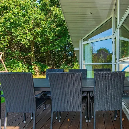 Holiday home Three-bedroom In Glesborg 28 *