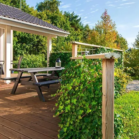 Holiday home Three-bedroom In Glesborg 28 *