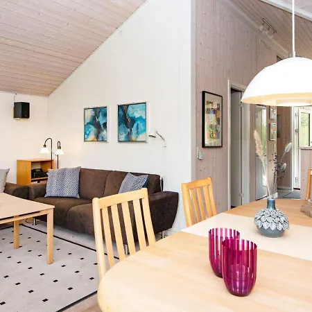 Holiday home Three-bedroom In Glesborg 28